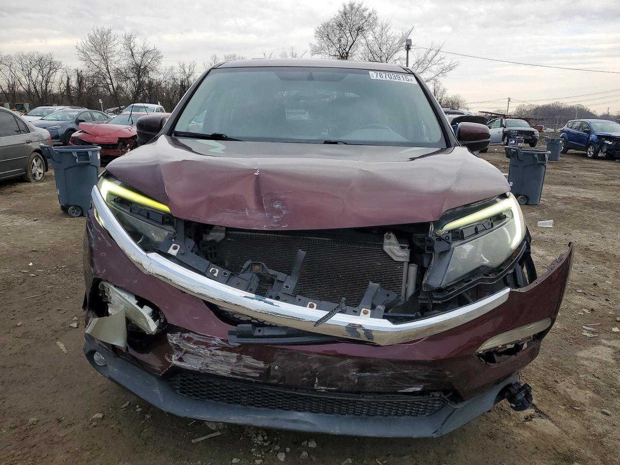 Honda Pilot Exl