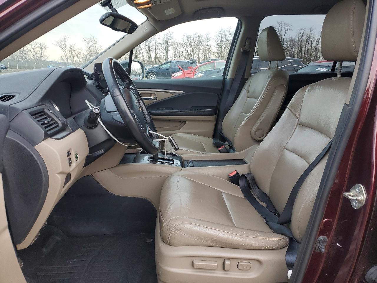 Honda Pilot Exl