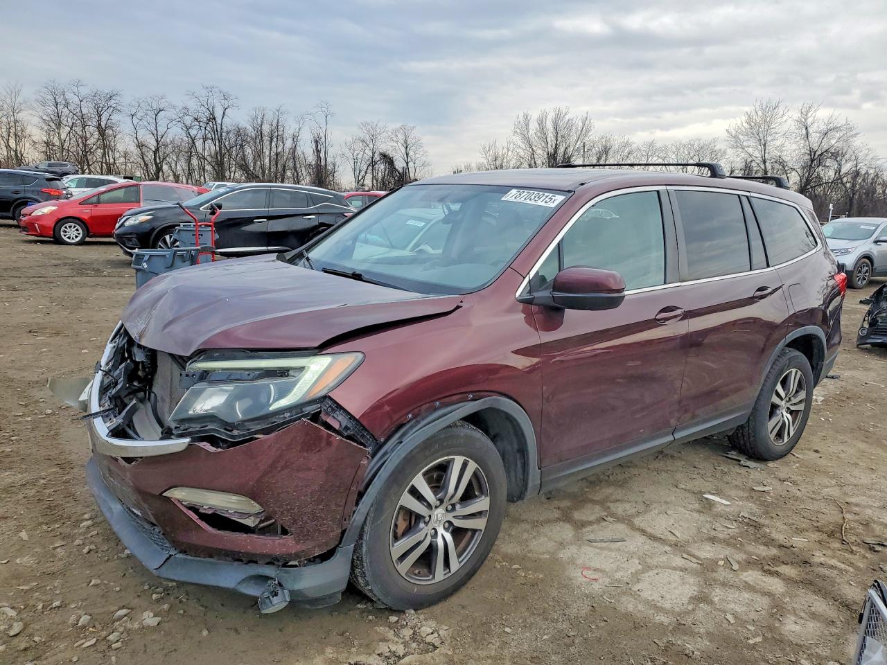Salvage Honda Pilot Image