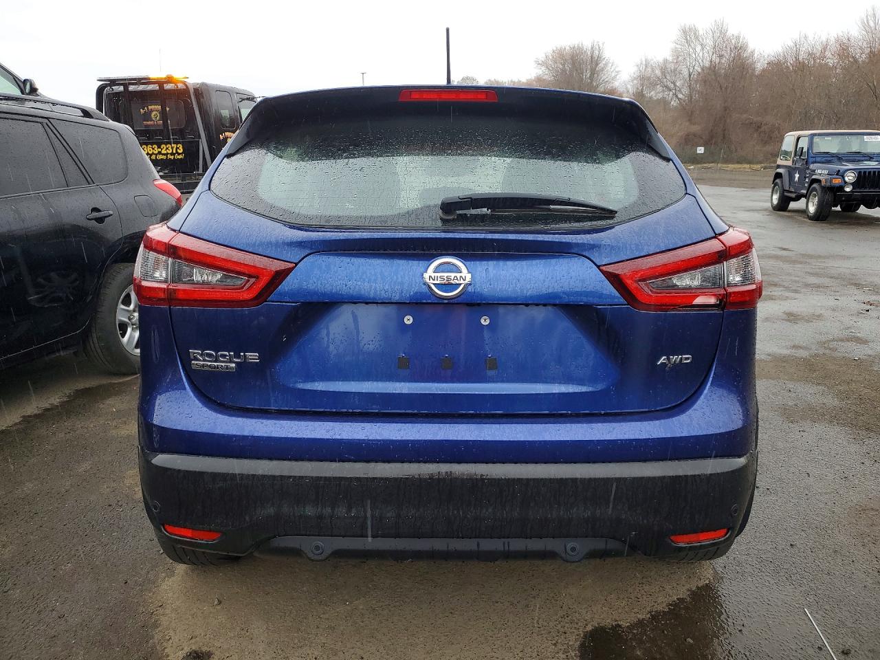 Nissan Rogue S
