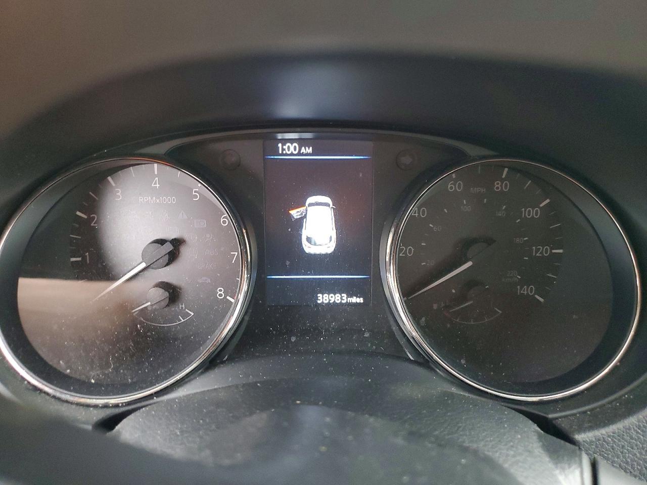 Nissan Rogue S