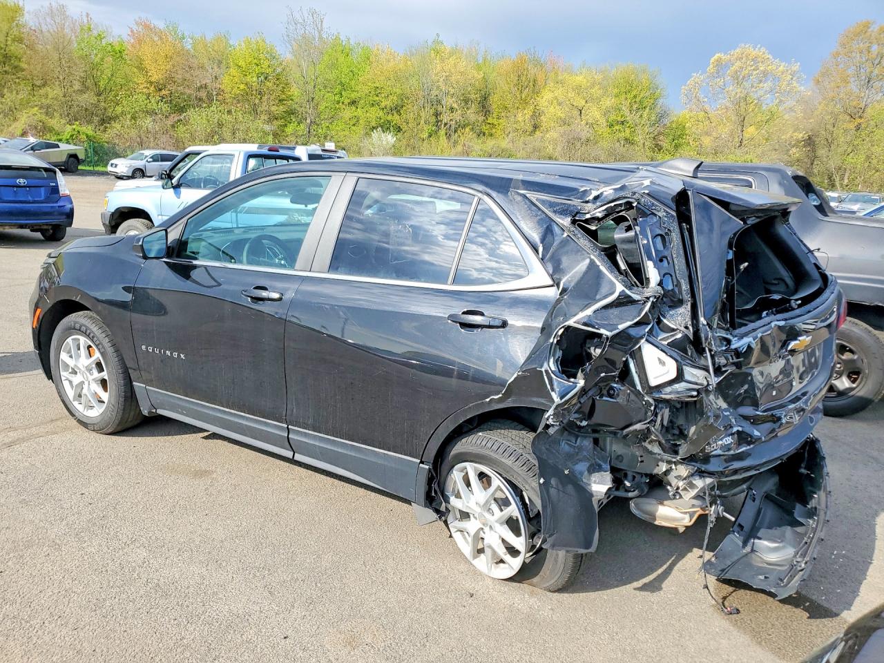 Chevrolet Equinox Lt
