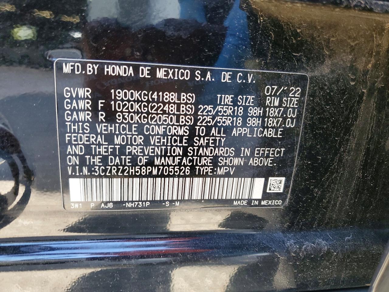 Honda HR-V Sport