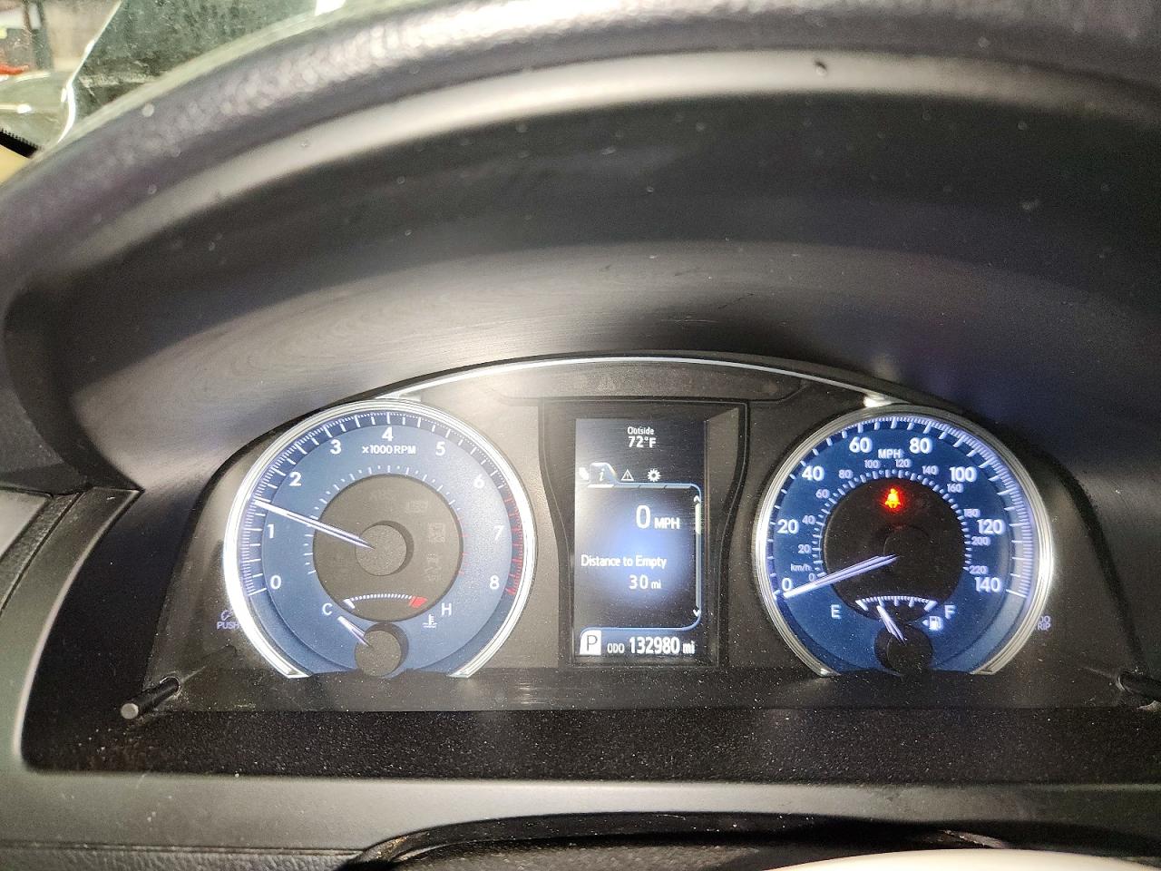 Toyota Camry Le