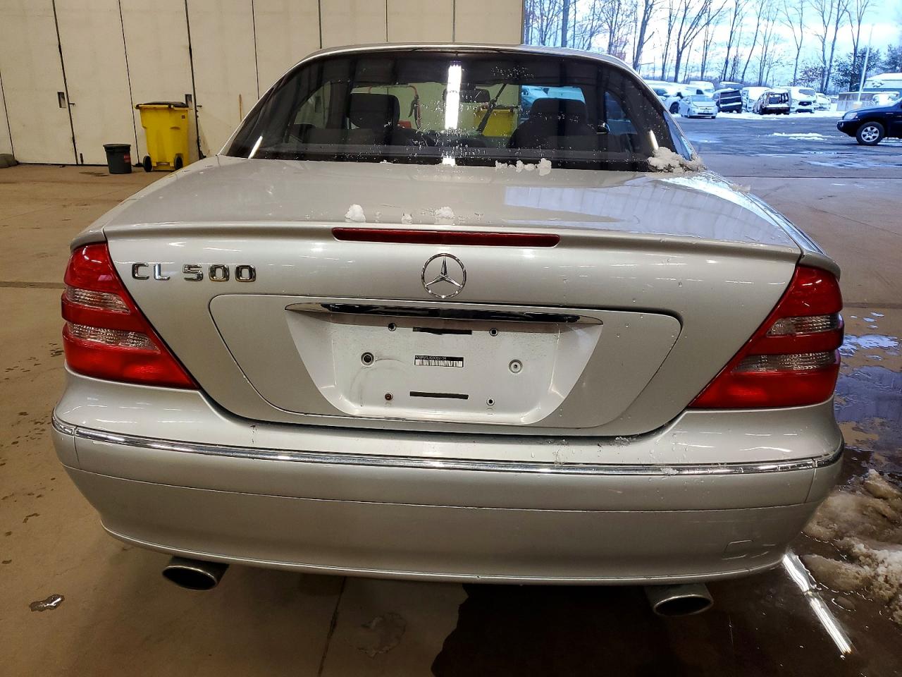Mercedes-Benz C-Class 500