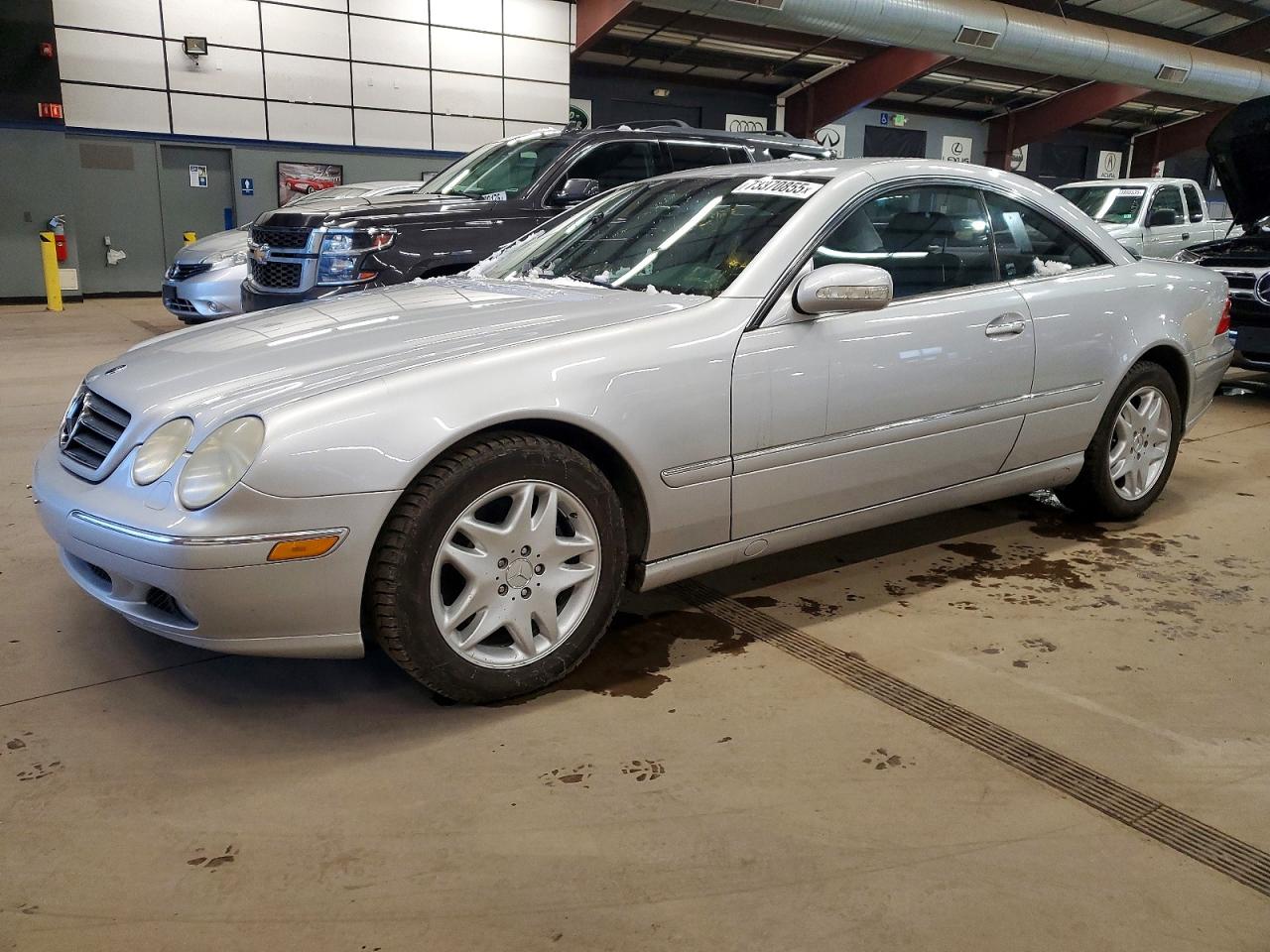 Salvage Mercedes-Benz C-Class Image