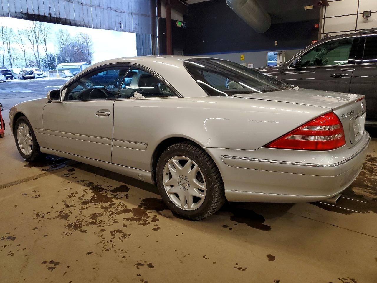 Mercedes-Benz C-Class 500