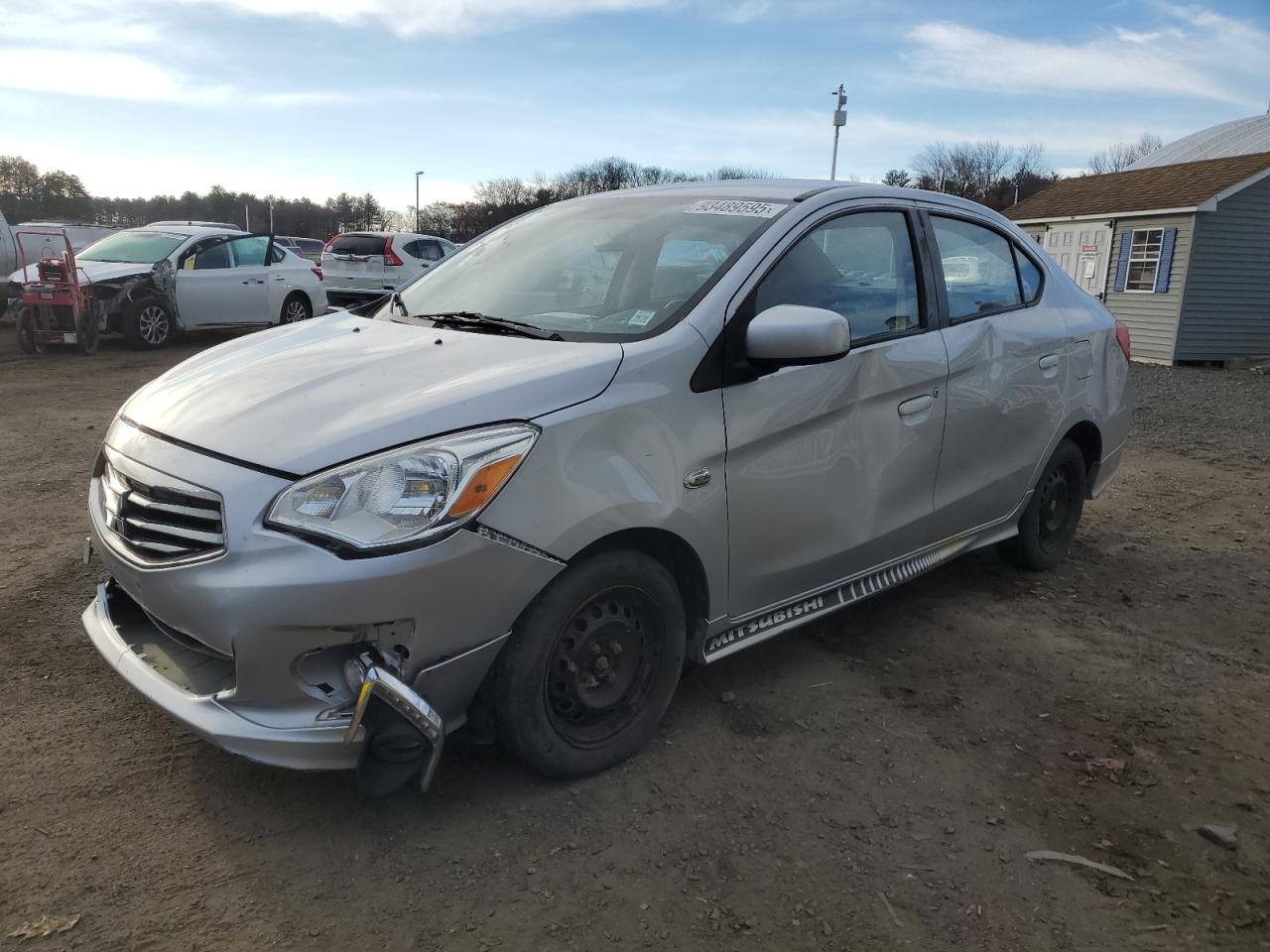 Salvage Mitsubishi Mirage Image
