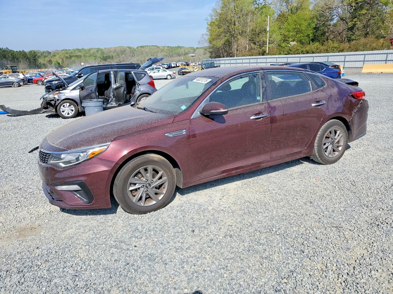 2020 Kia Optima