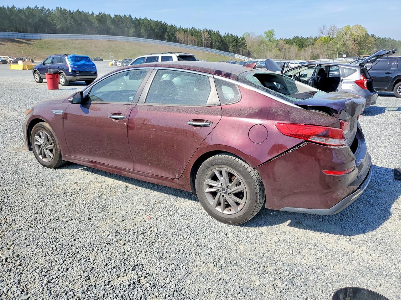 Kia Optima Lx