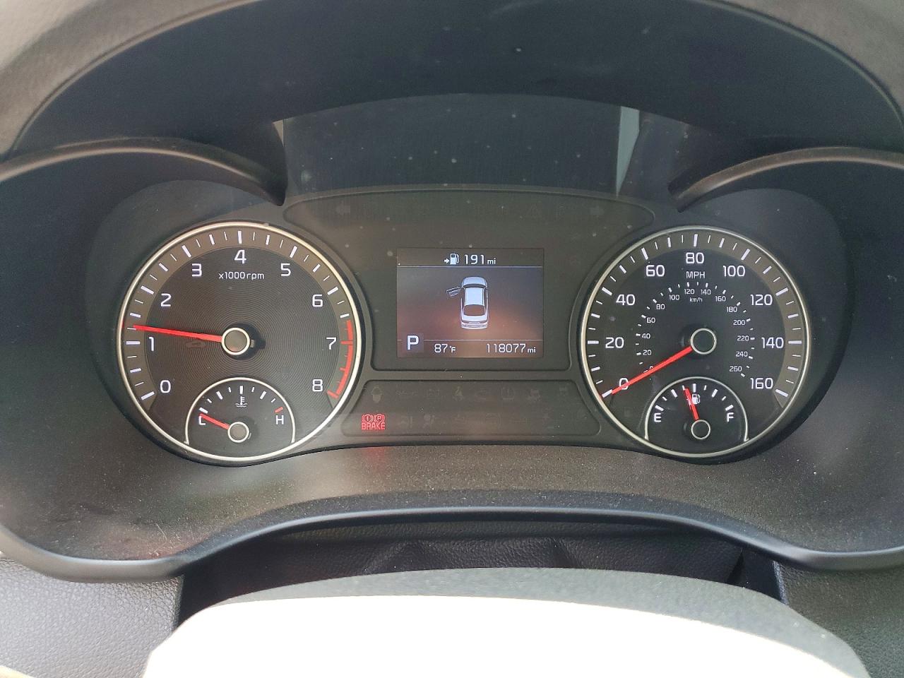 Kia Optima Lx