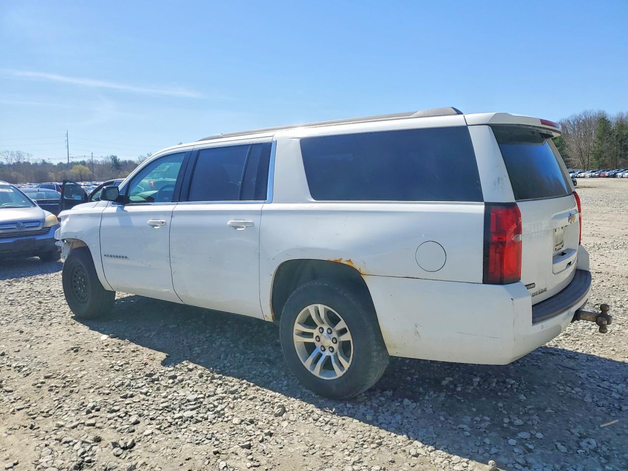 Chevrolet Suburban K1500 Lt