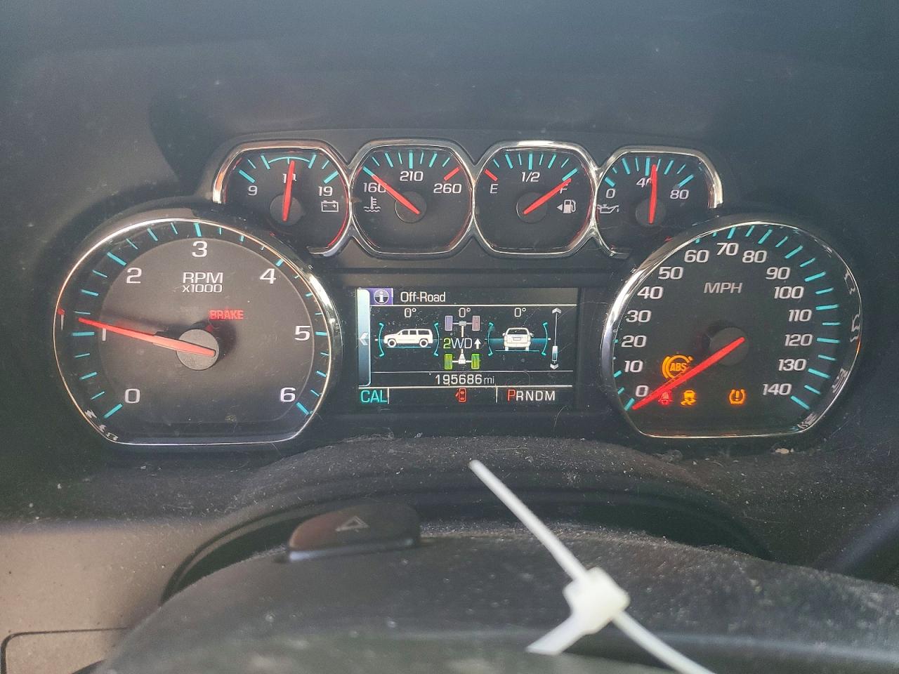 Chevrolet Suburban K1500 Lt