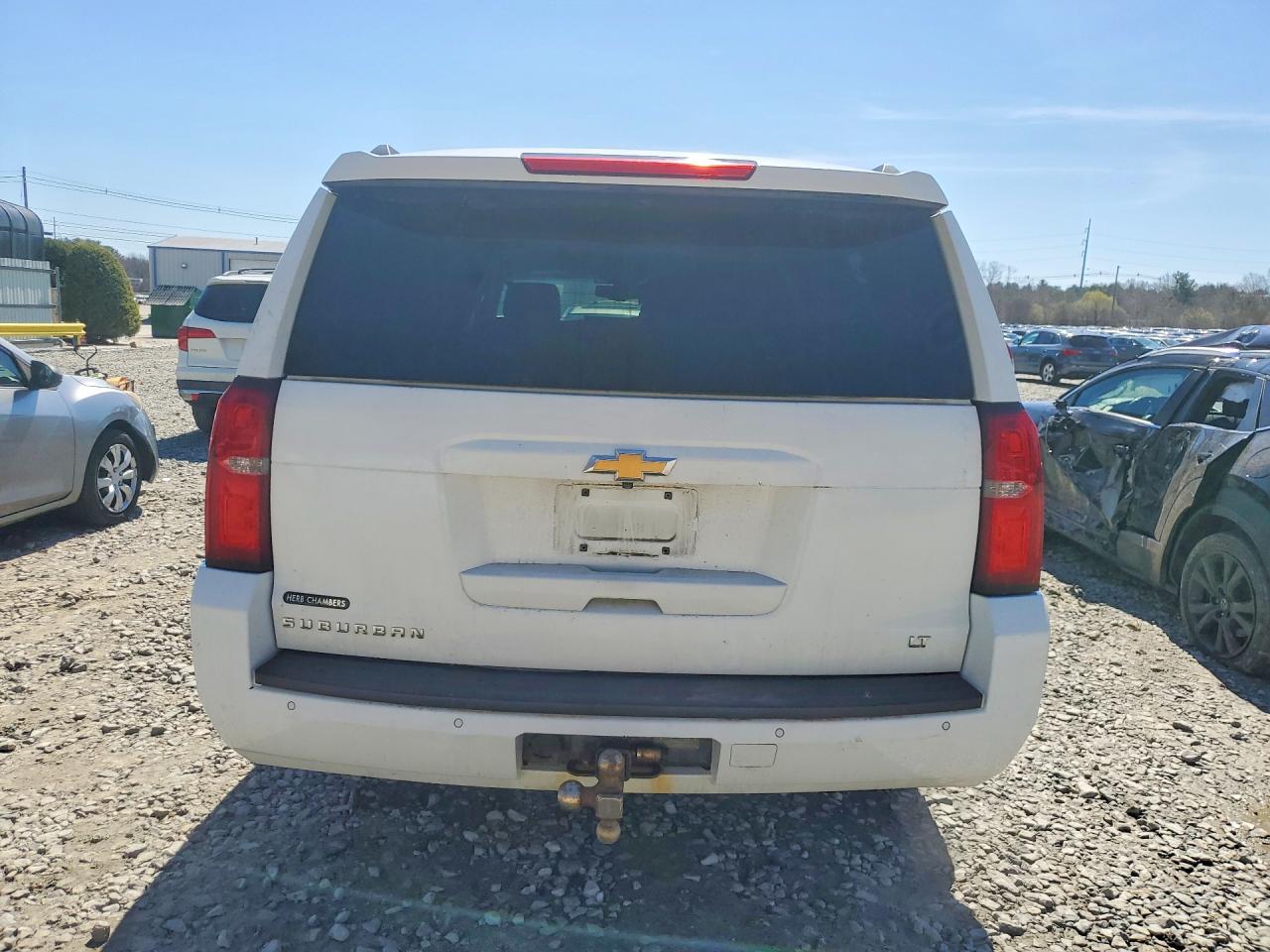 Chevrolet Suburban K1500 Lt