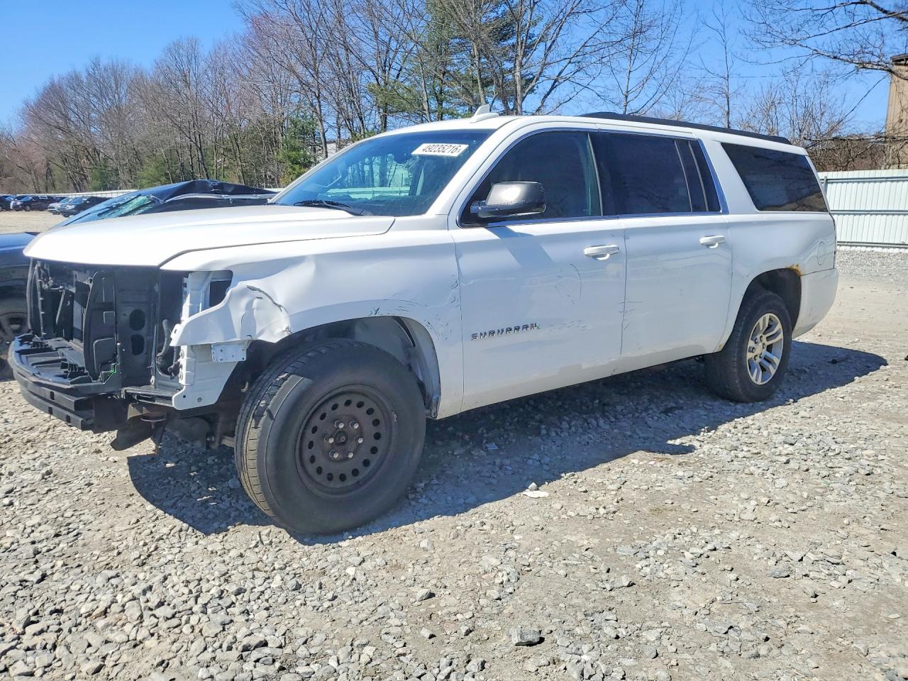 Salvage Chevrolet Suburban Image
