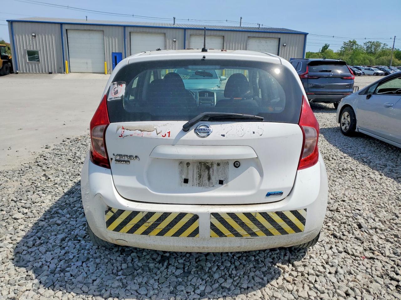 Nissan Versa S Plus