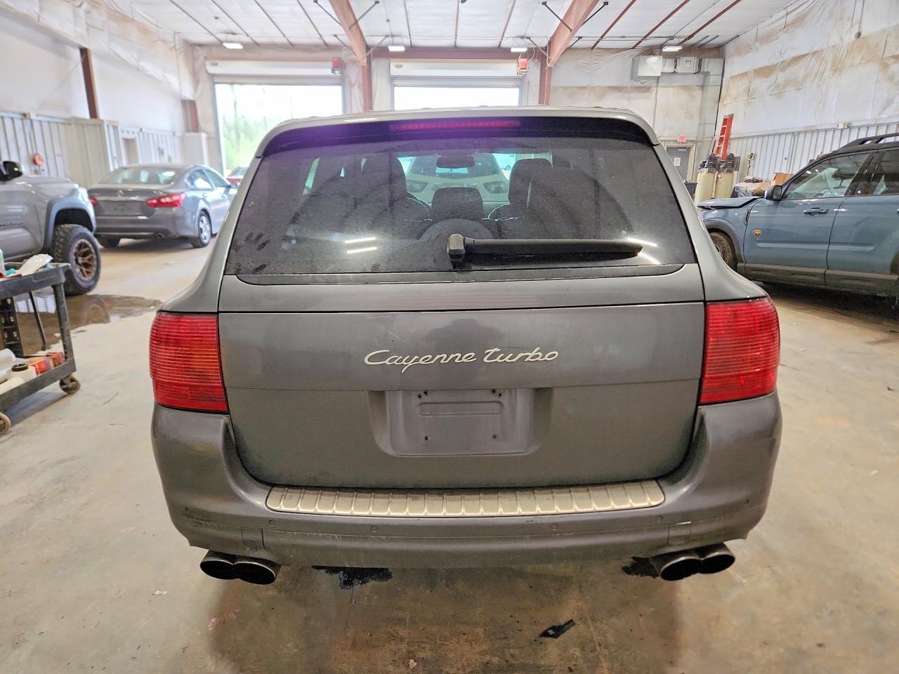 Porsche Cayenne Turbo