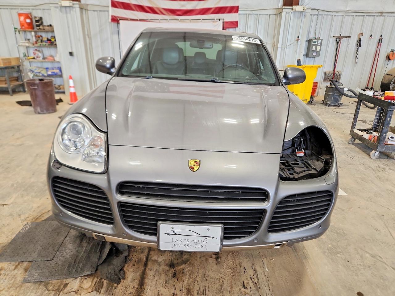 Porsche Cayenne Turbo