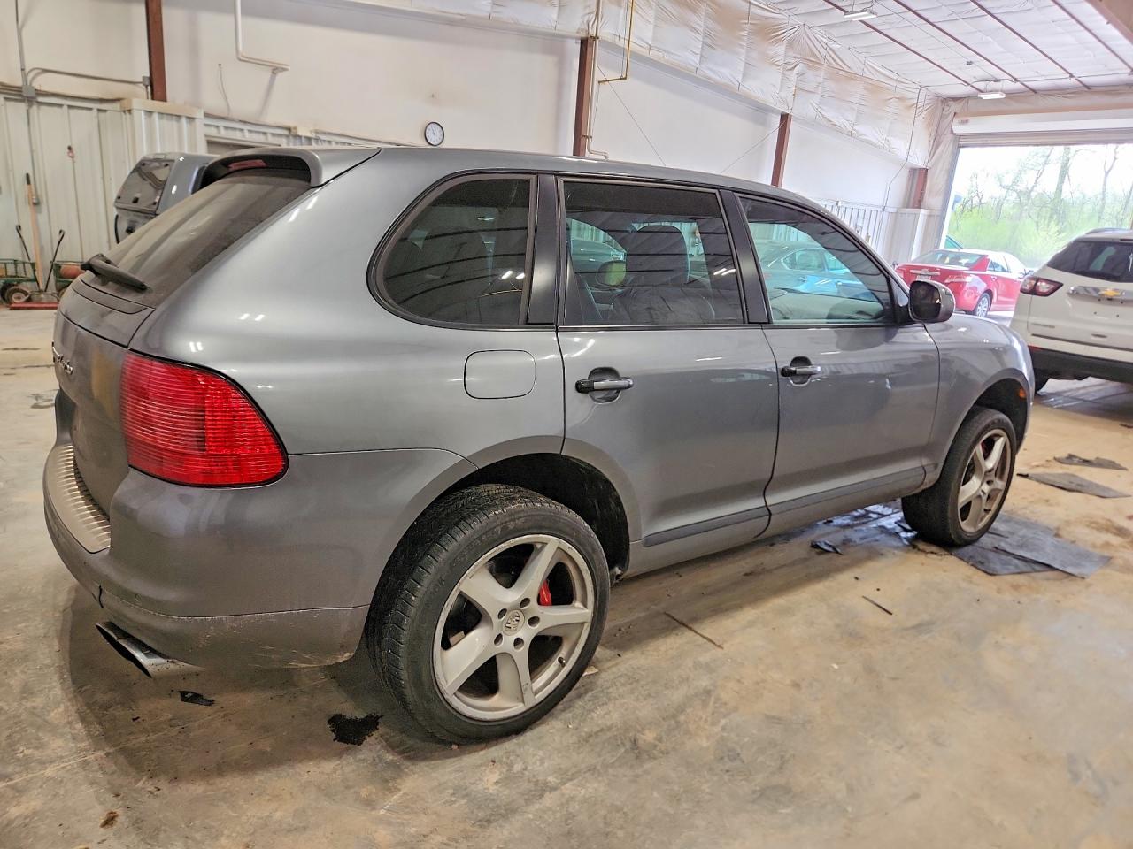 Porsche Cayenne Turbo