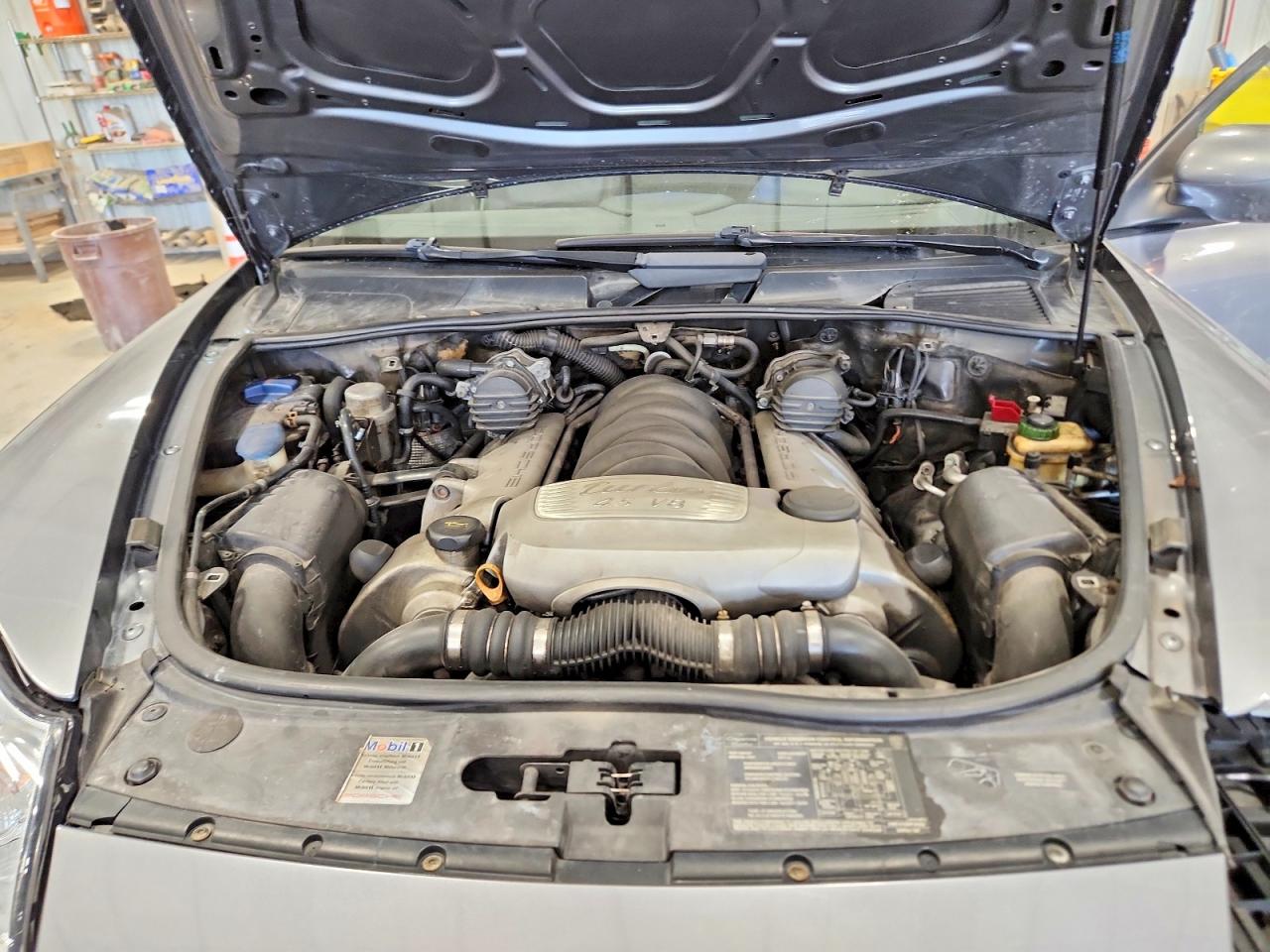 Porsche Cayenne Turbo