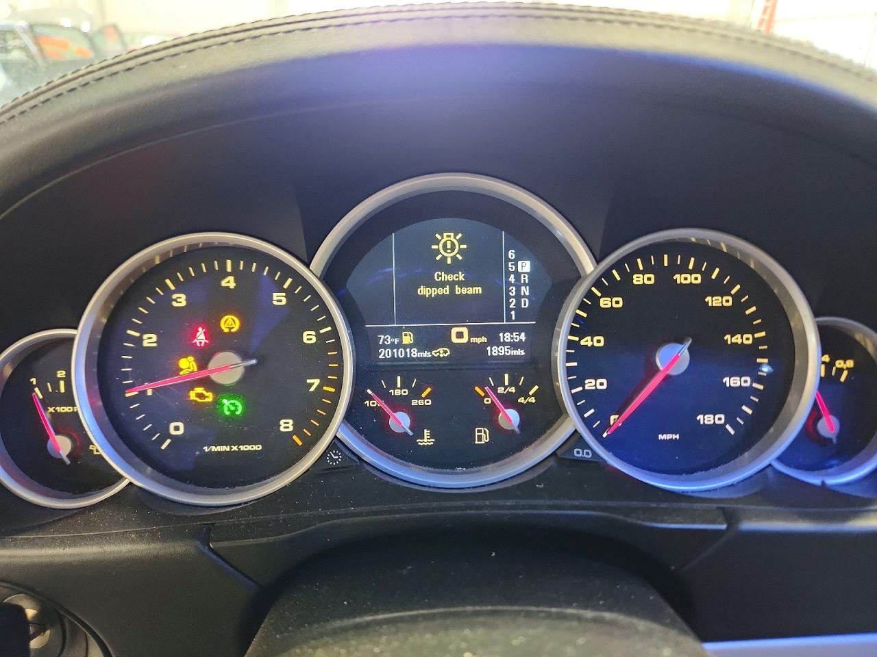Porsche Cayenne Turbo