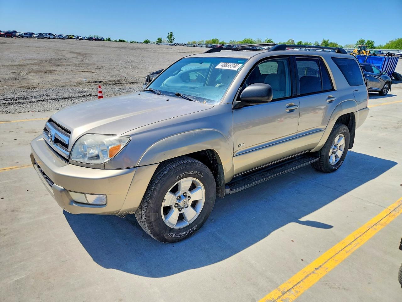 Salvage Toyota 4Runner Image