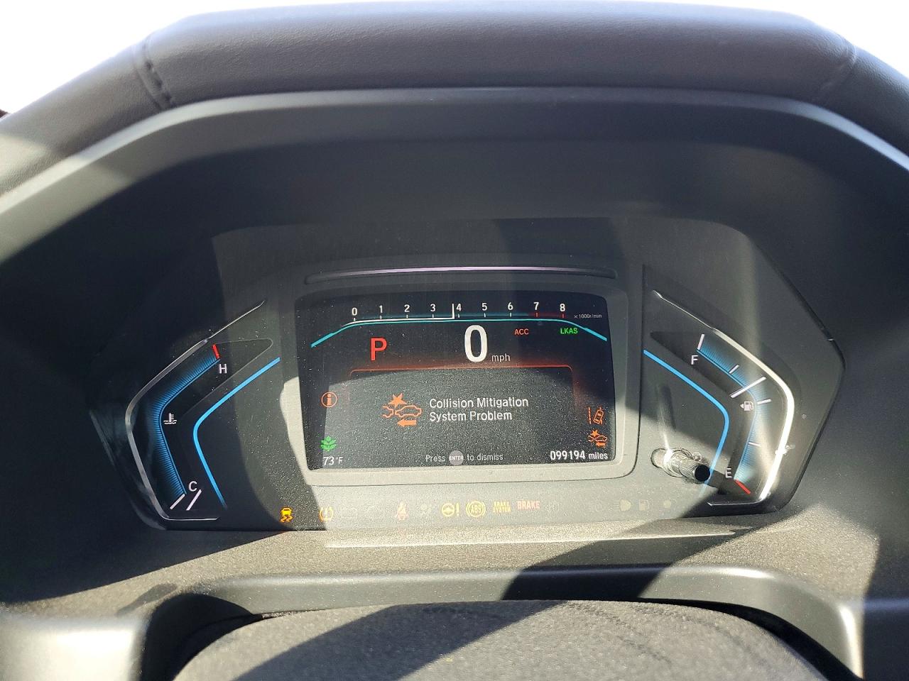 Honda Odyssey Elite