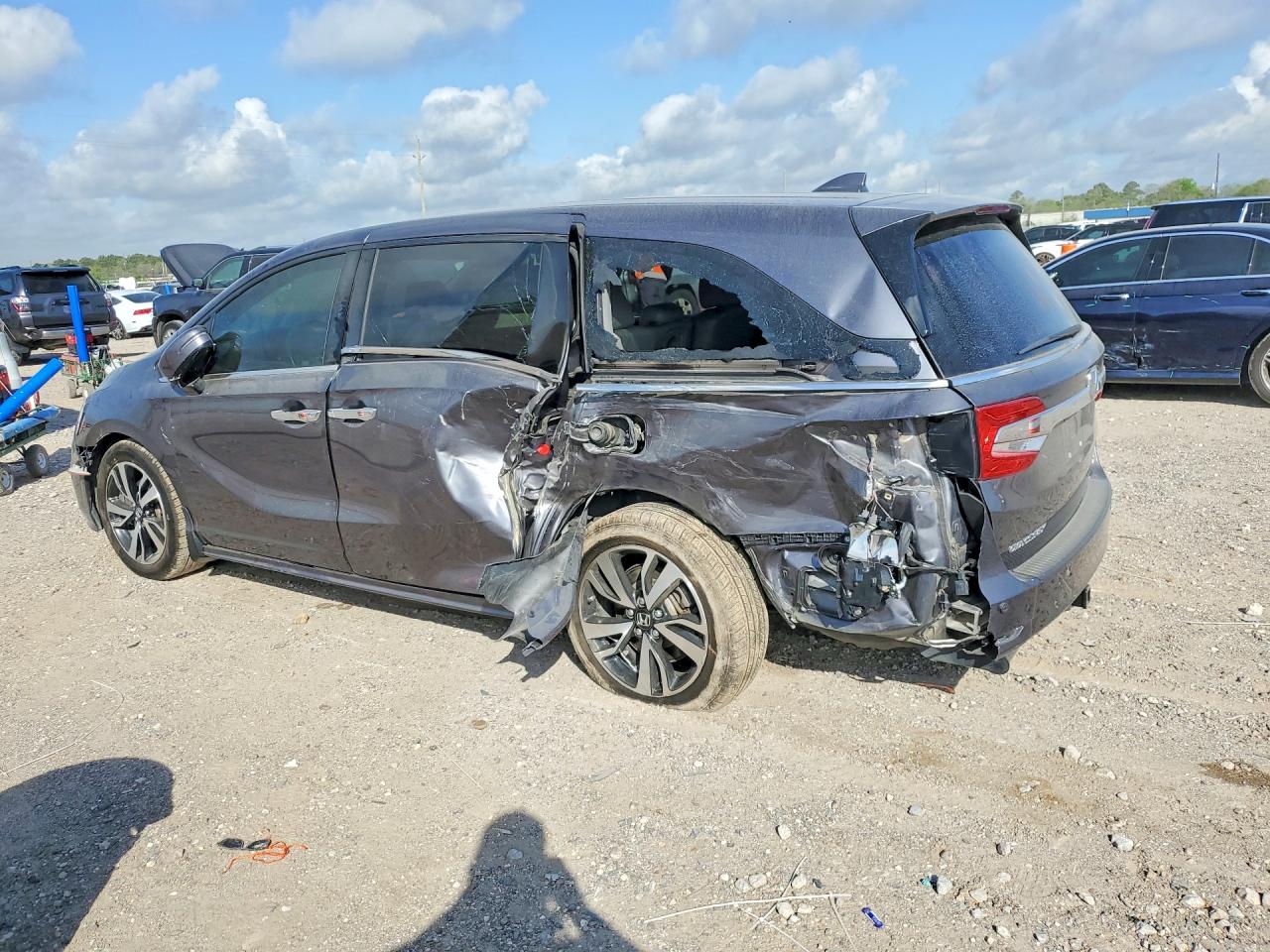 Honda Odyssey Elite
