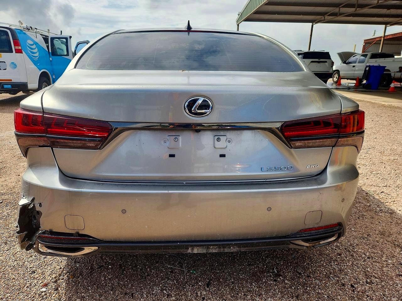 Lexus LS F Sport