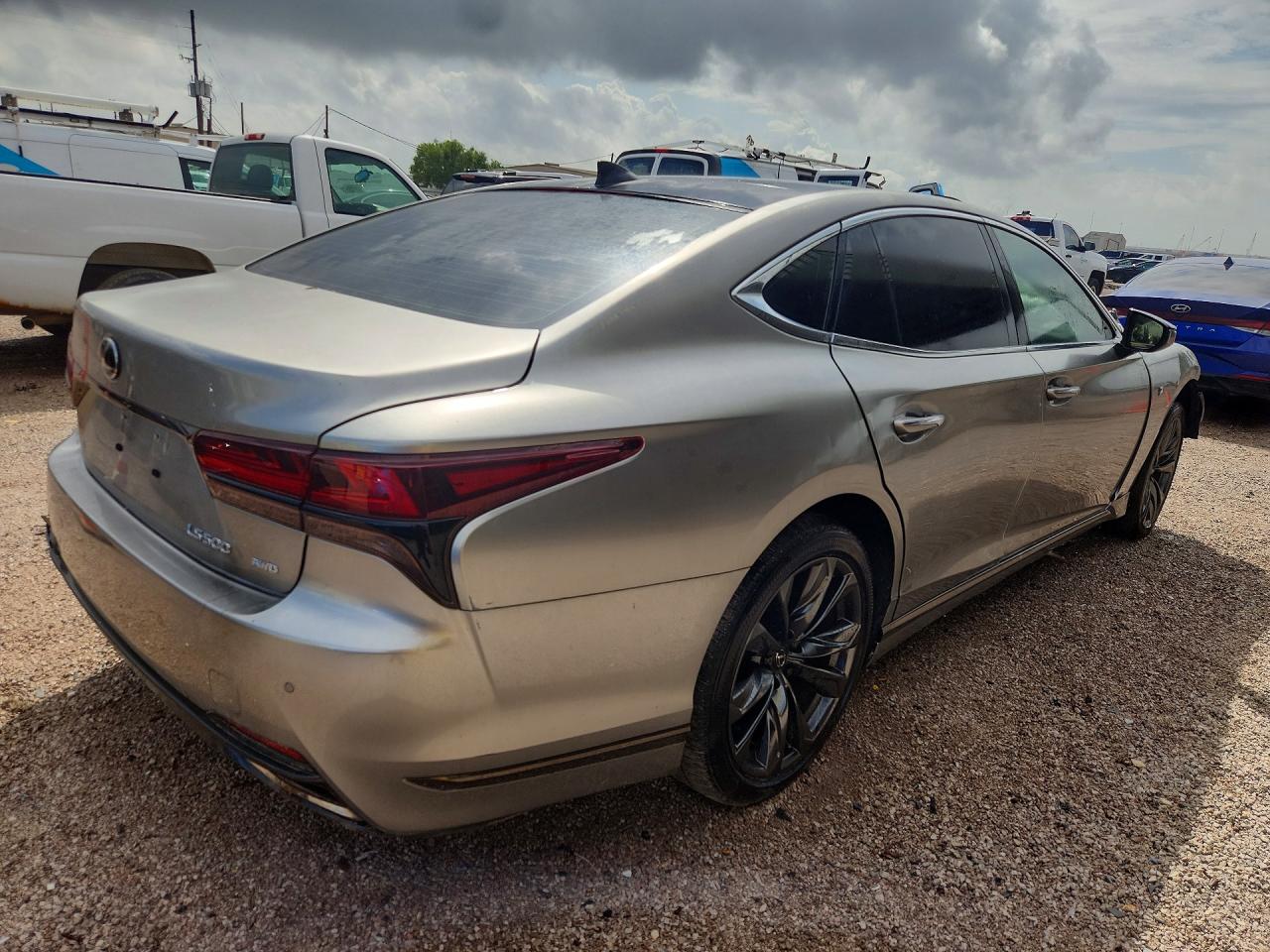 Lexus LS F Sport