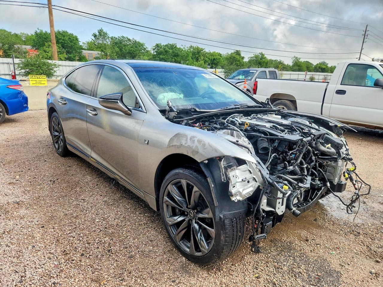 Lexus LS F Sport