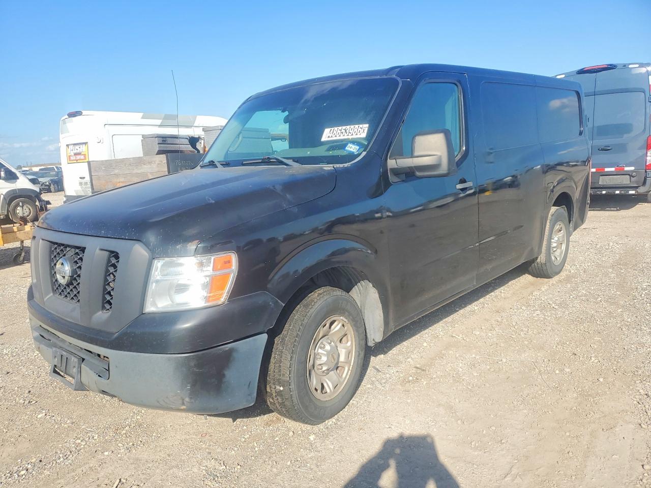Salvage Nissan Nv Image