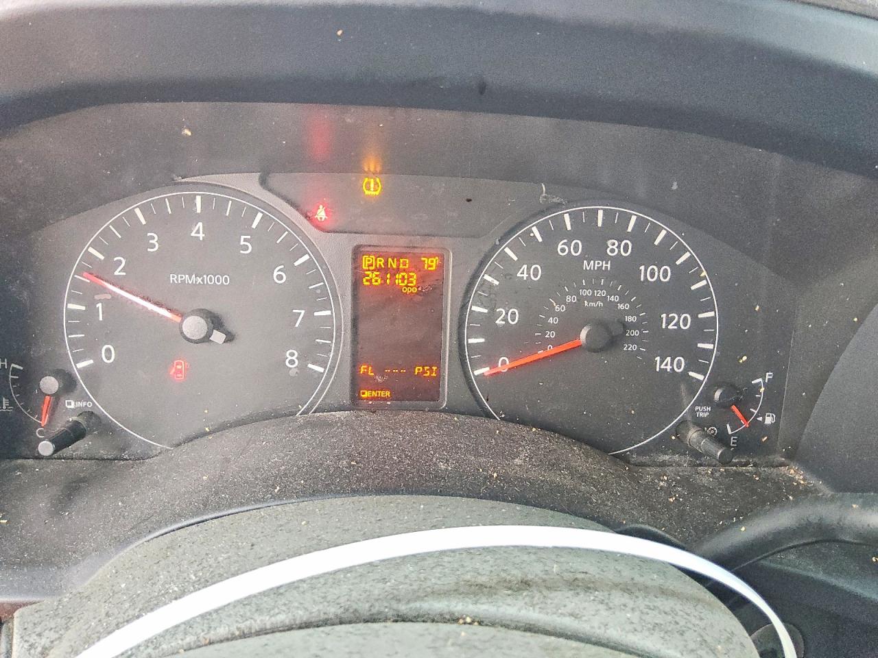 Nissan Nv 2500