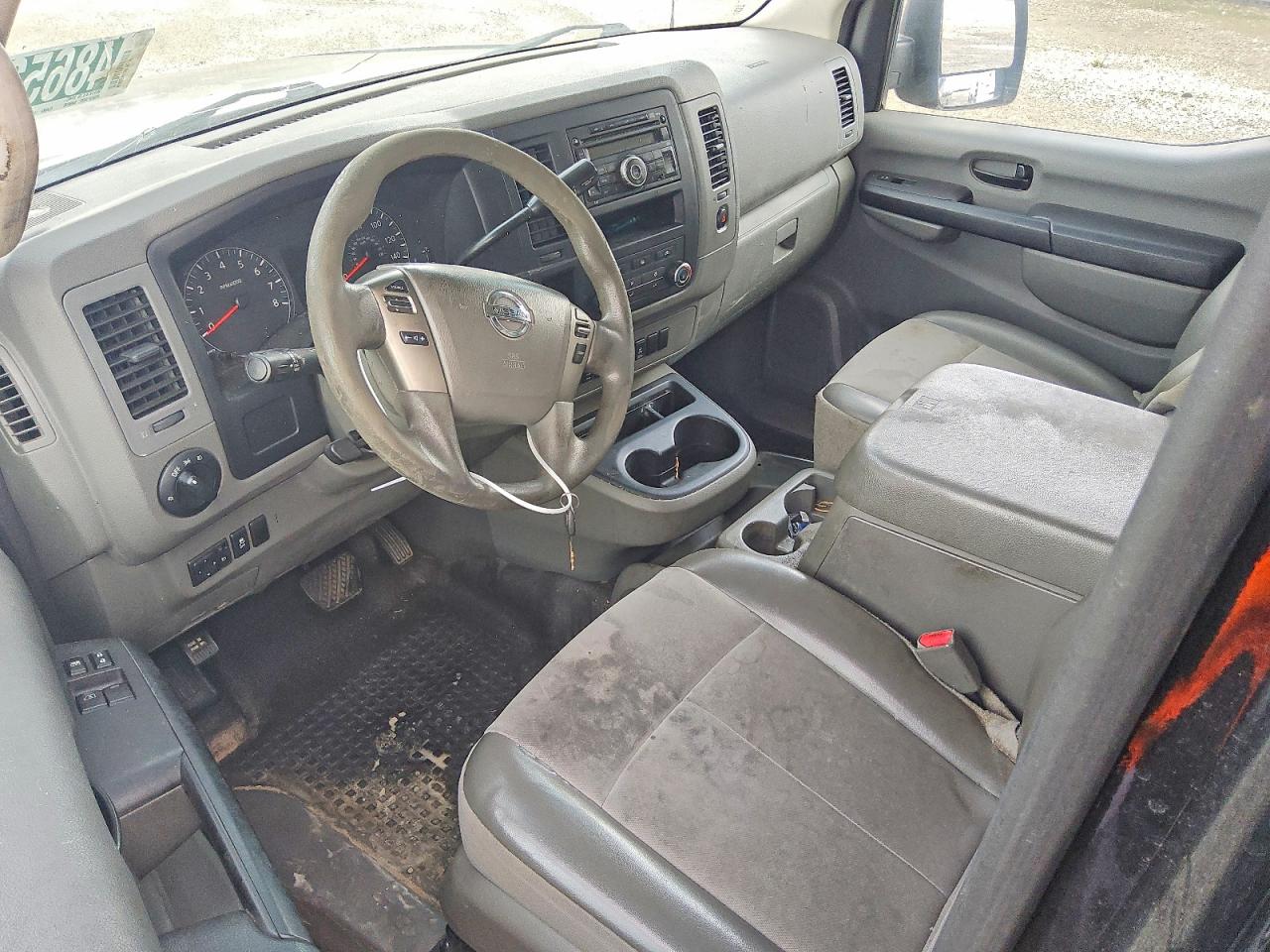 Nissan Nv 2500