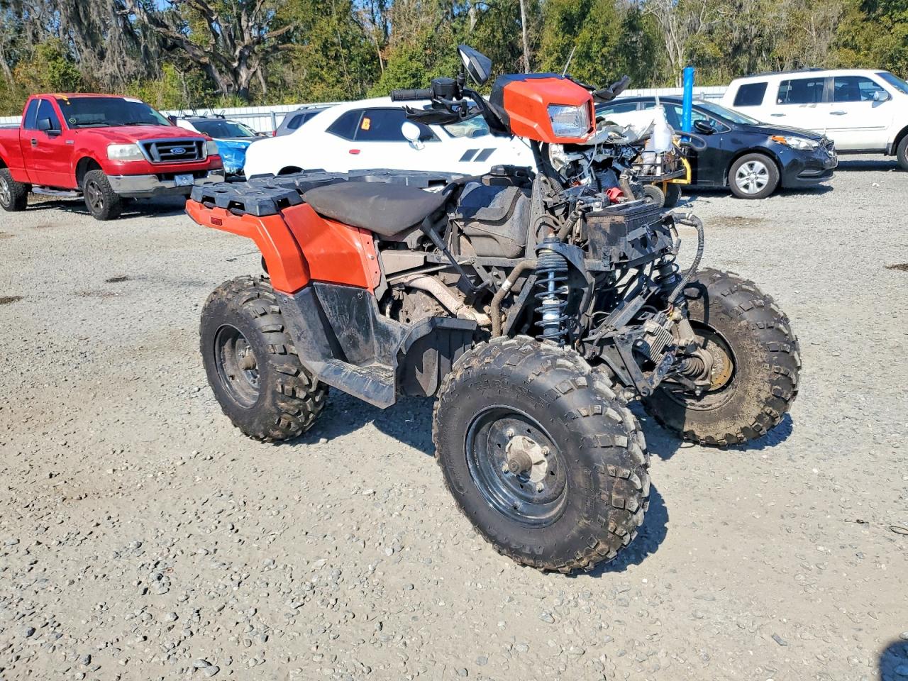 Salvage Polaris Sportsman Image
