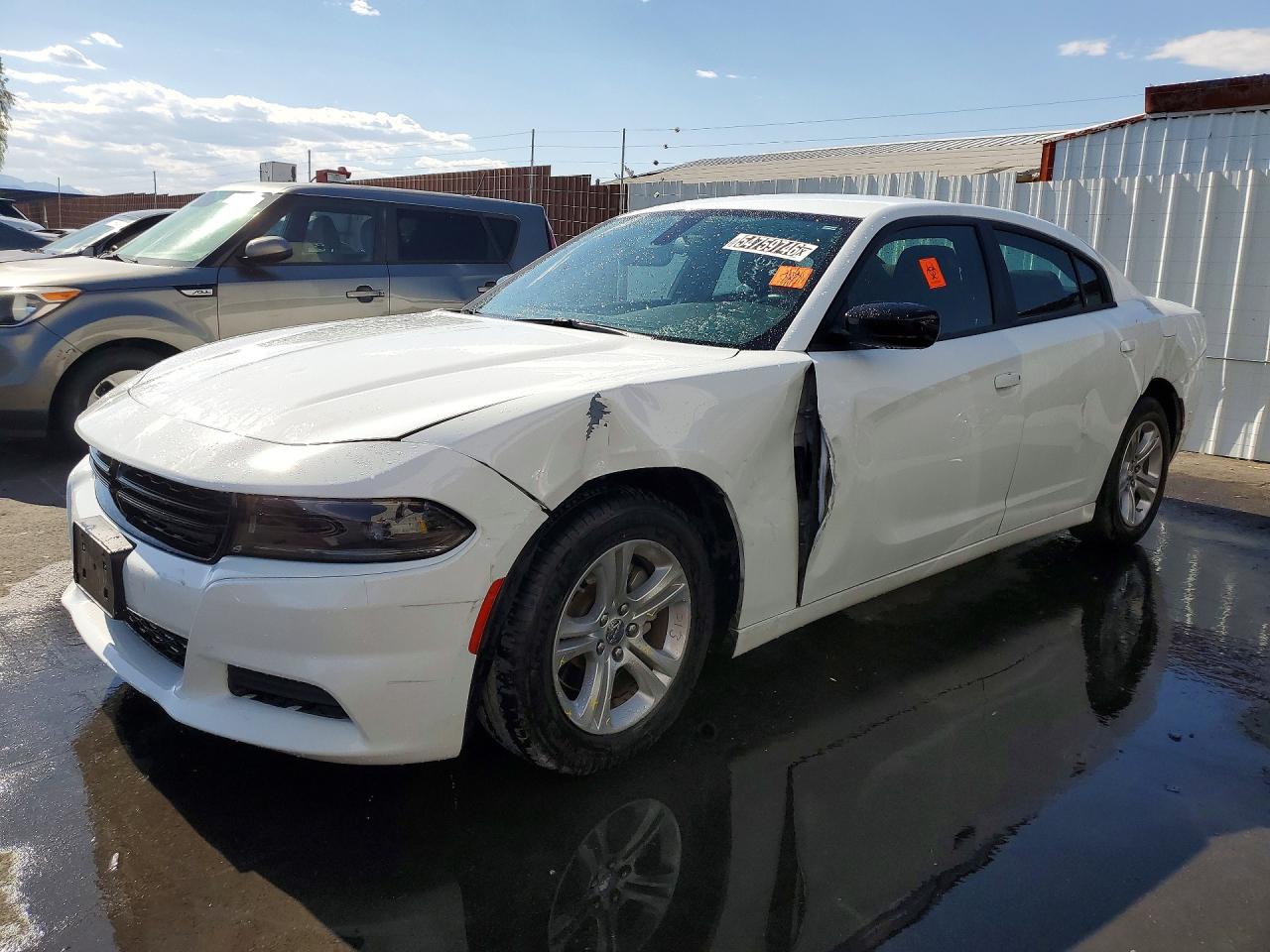 Salvage Dodge Charger Image