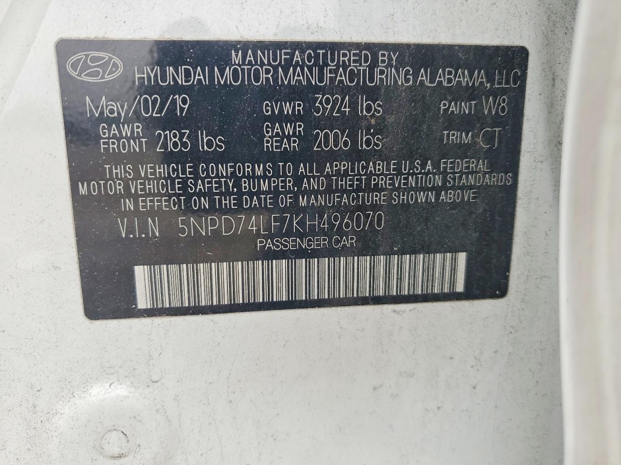 Hyundai ELANTRA Se