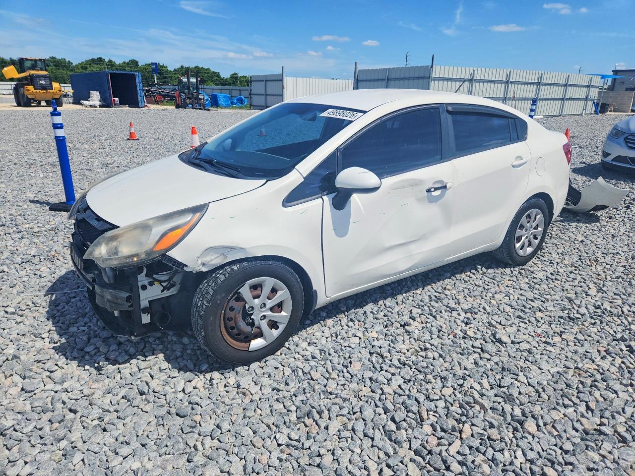 Salvage Kia Rio Image