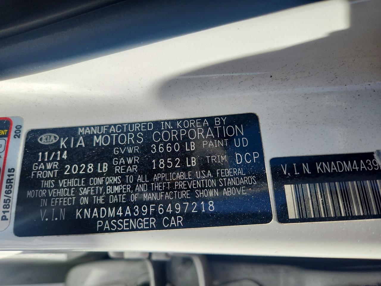 Kia Rio Lx