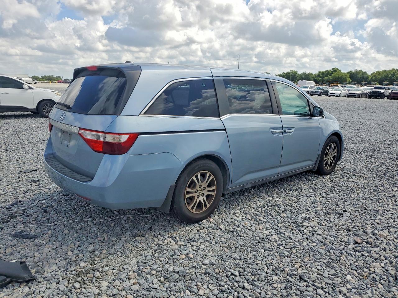 Honda Odyssey Exl