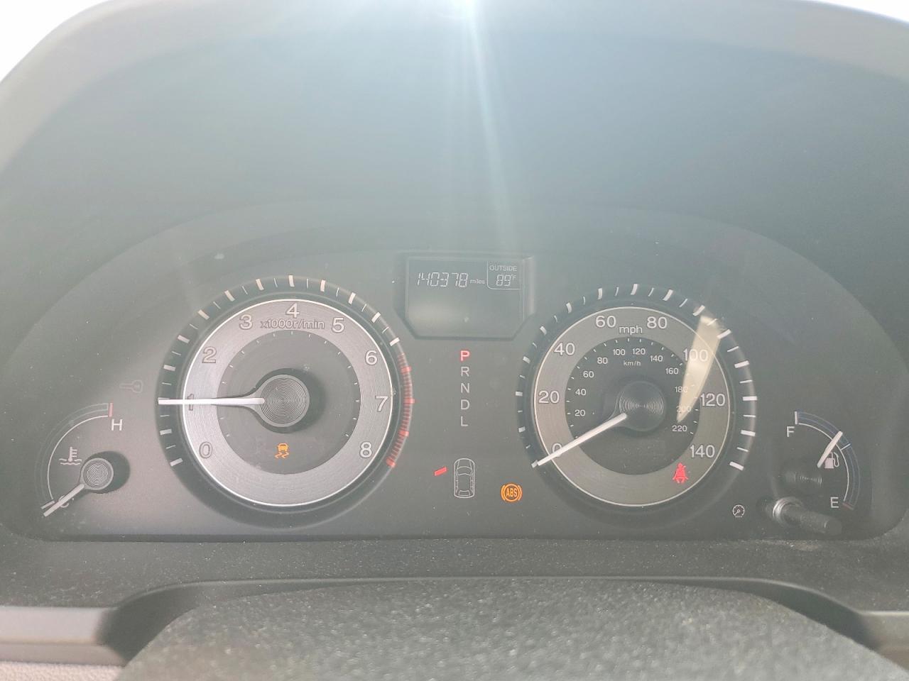 Honda Odyssey Exl