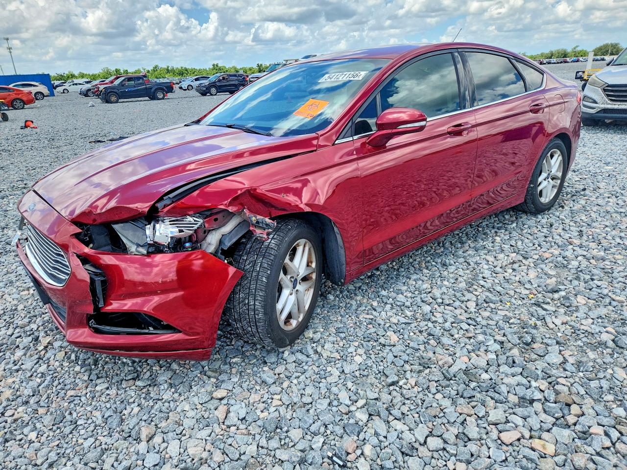 Salvage Ford Fusion Image
