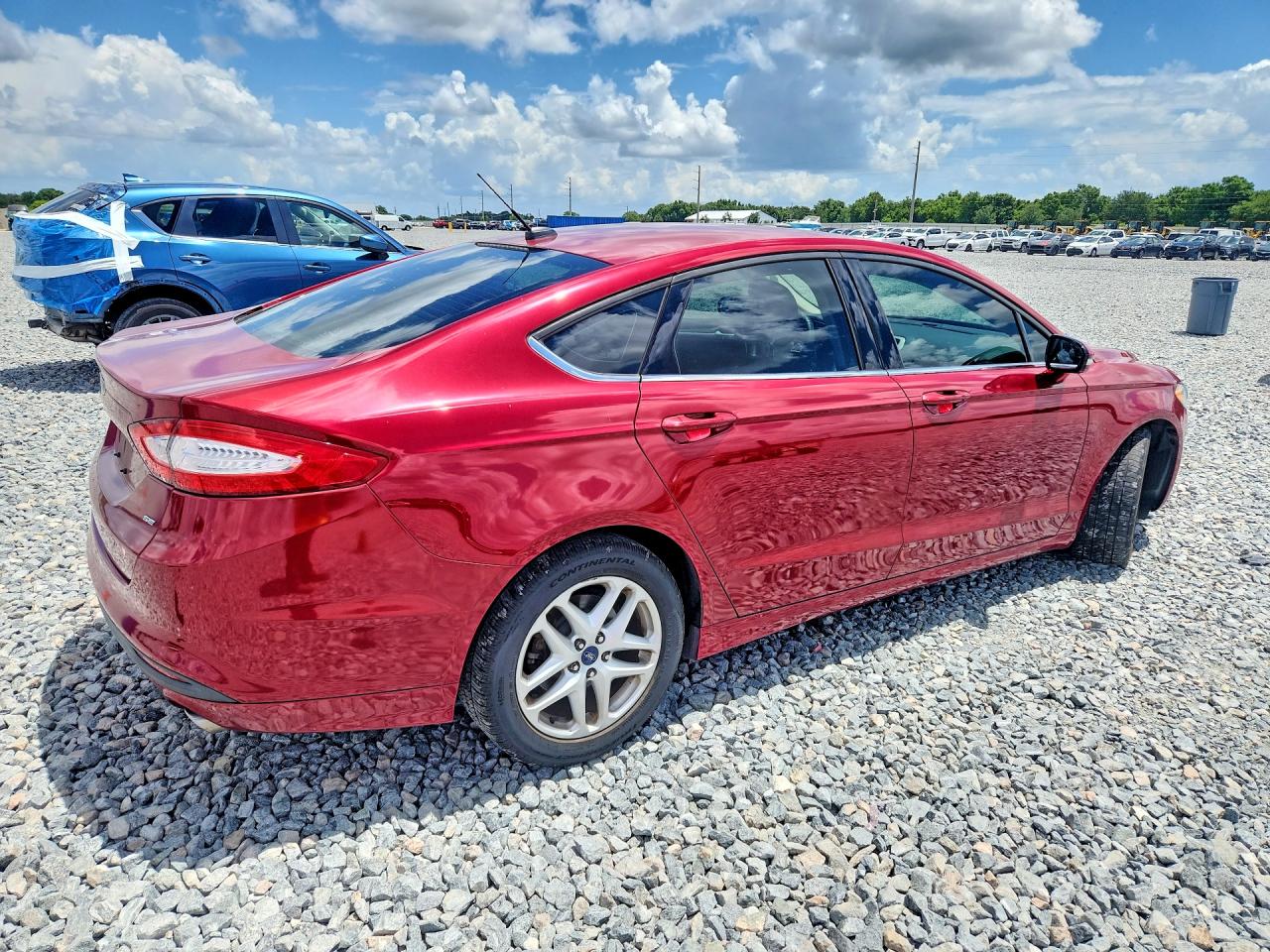 Ford Fusion Se