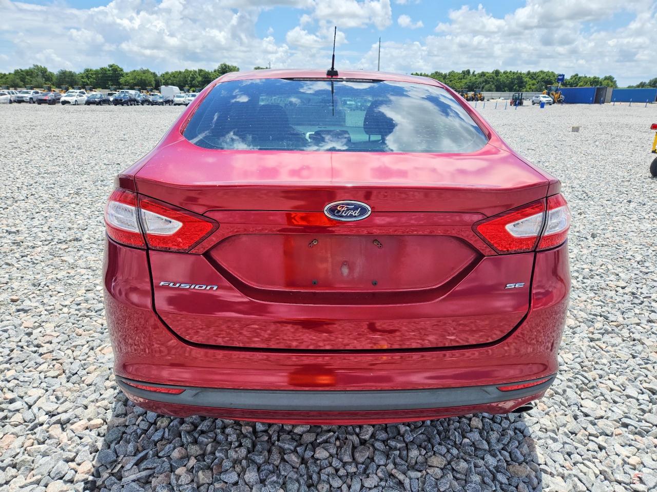 Ford Fusion Se