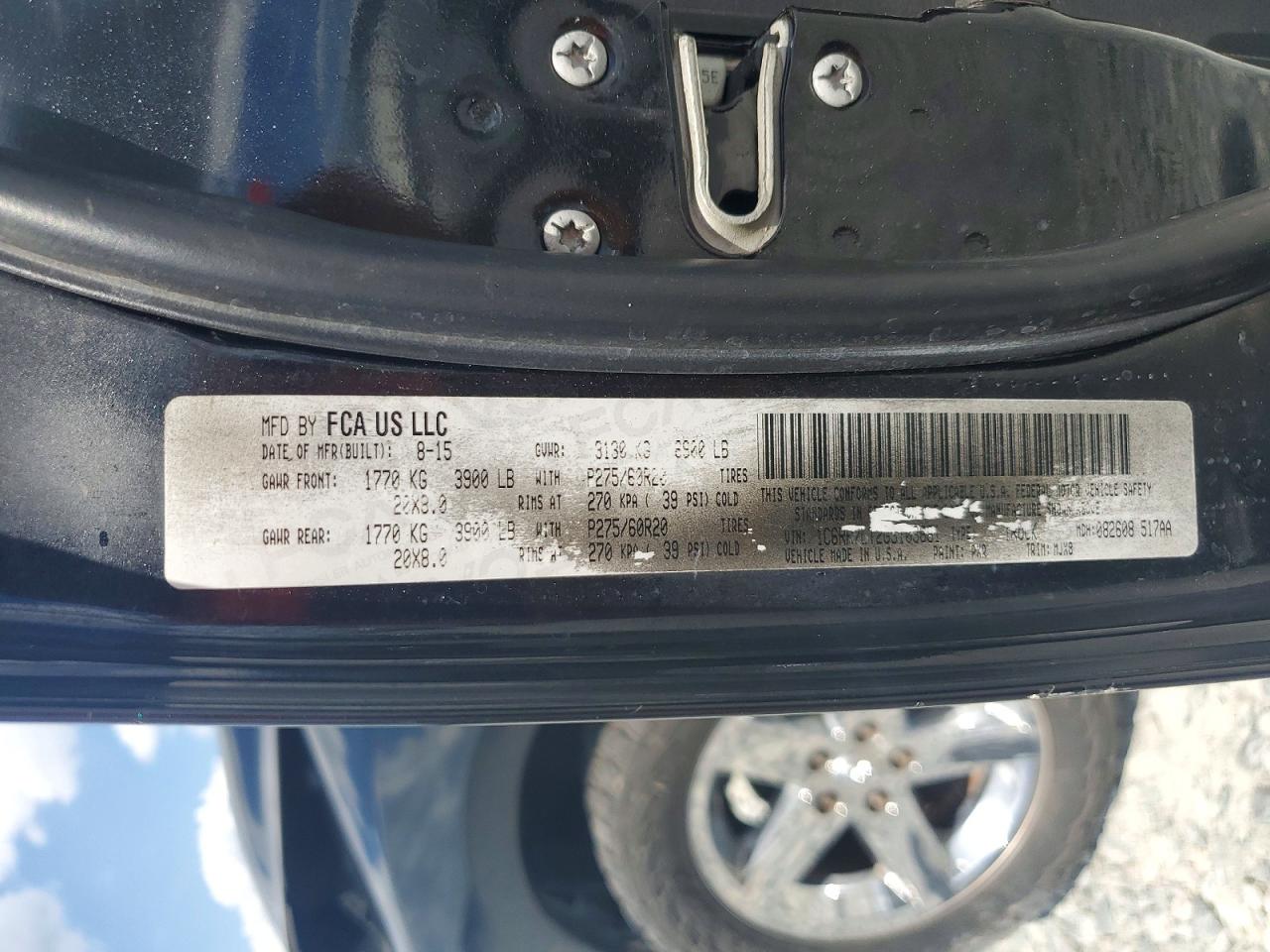 Ram 1500 Slt
