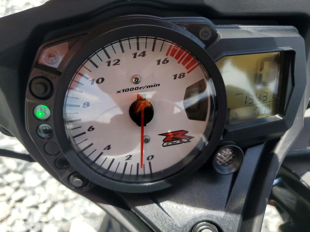 Suzuki Gsxr750 K6