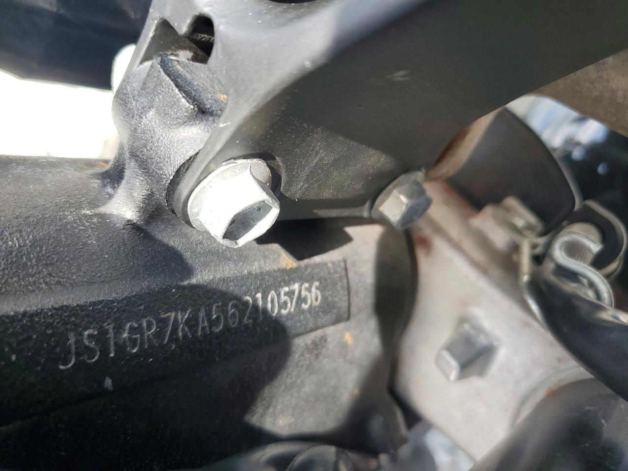 Suzuki Gsxr750 K6