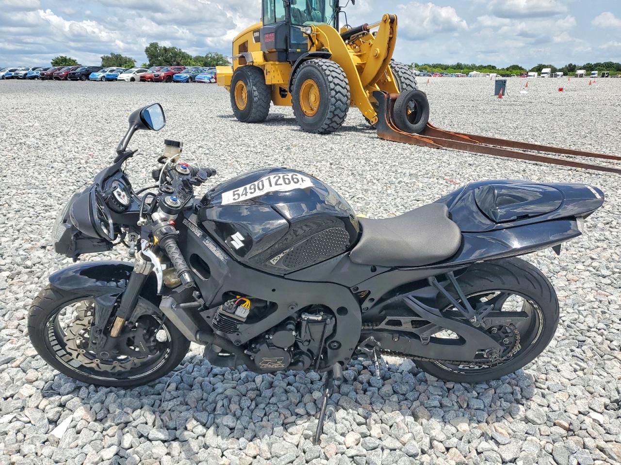 Suzuki Gsxr750 K6