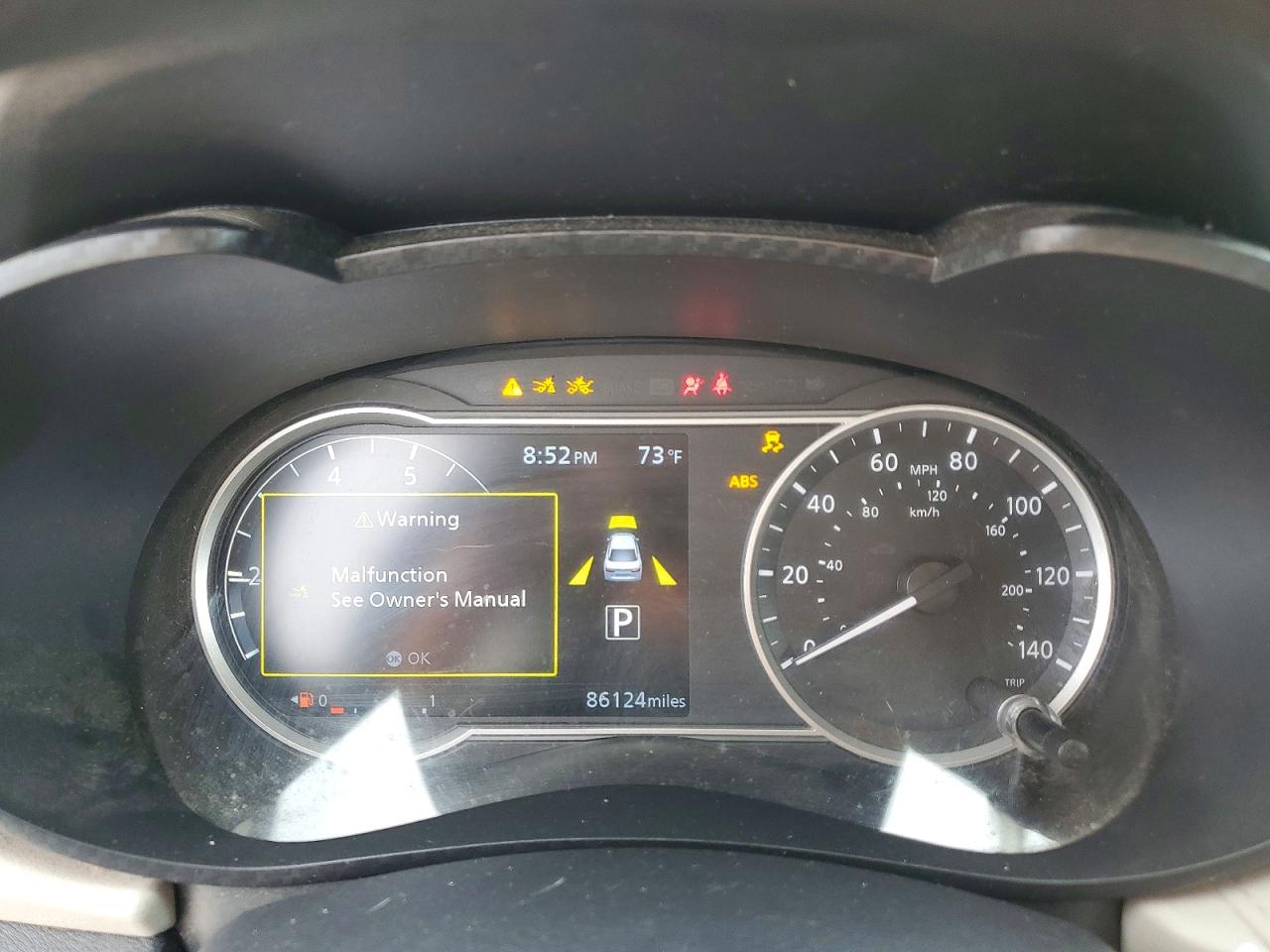 Nissan Versa Sv