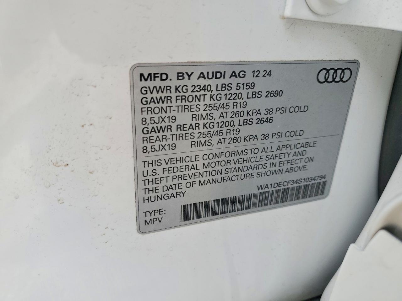 Audi Q3 Premium S Line 45
